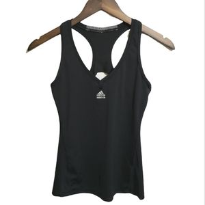 Adidas Techfit Climacool Black Racerback Tank Top Size Women's Size Small